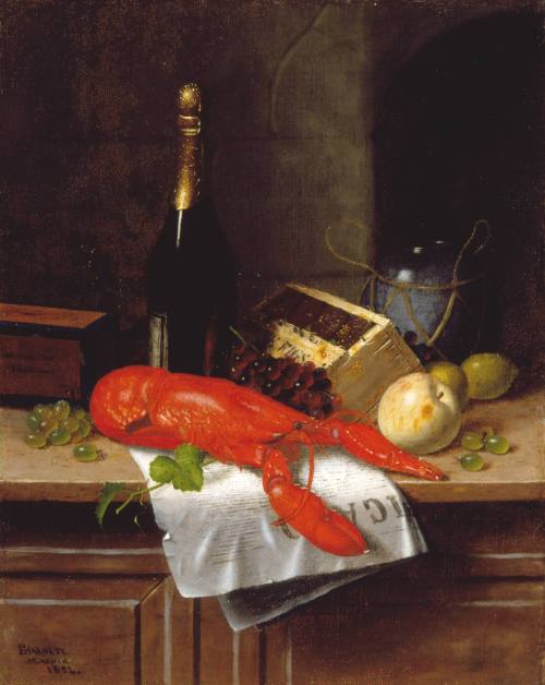 Lobster and Le Figaro