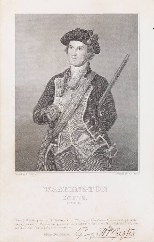 Washington in 1772