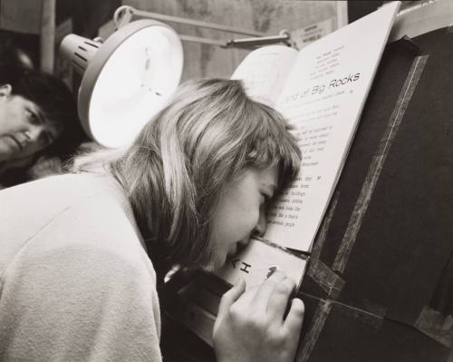 Sarah Male, Perkins School for the Blind, Wakebury, Massachusetts