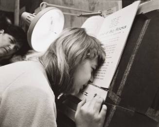Sarah Male, Perkins School for the Blind, Wakebury, Massachusetts