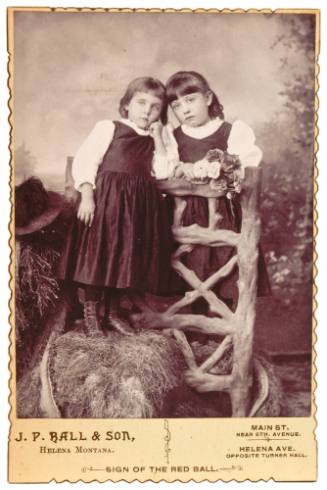 Two Young Girls