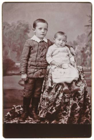 Two Young Boys