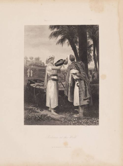 Rebecca at the Well