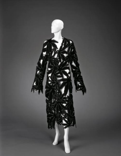 Cannabis Smoking Coat and Pencil Skirt