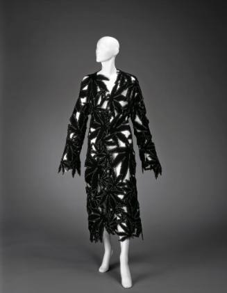 Cannabis Smoking Coat and Pencil Skirt