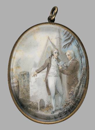 Memorial with Two Gentlemen