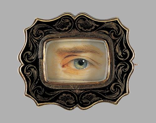 Eye Miniature (of H.H. Jackson)