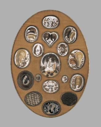 Hairwork Sample Card