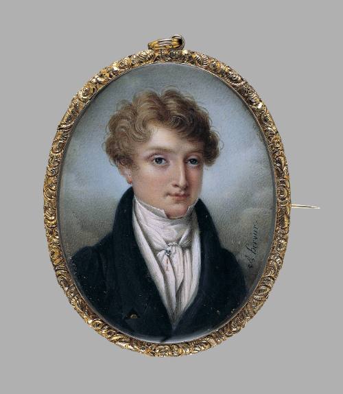 A Young Man with Initials J.L.F.