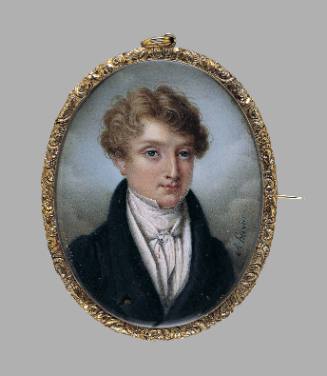 A Young Man with Initials J.L.F.