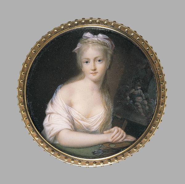 Allegory of Painting by Jean Laurent Mosnier