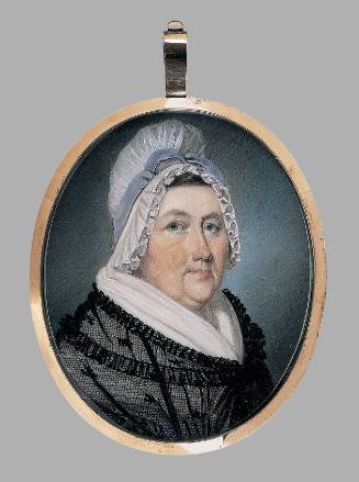 Ann Herring Kip (Mrs. Samuel Kip); Memorial on Verso