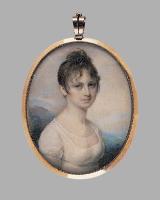 A Young Woman (Possibly Julia Townsend)