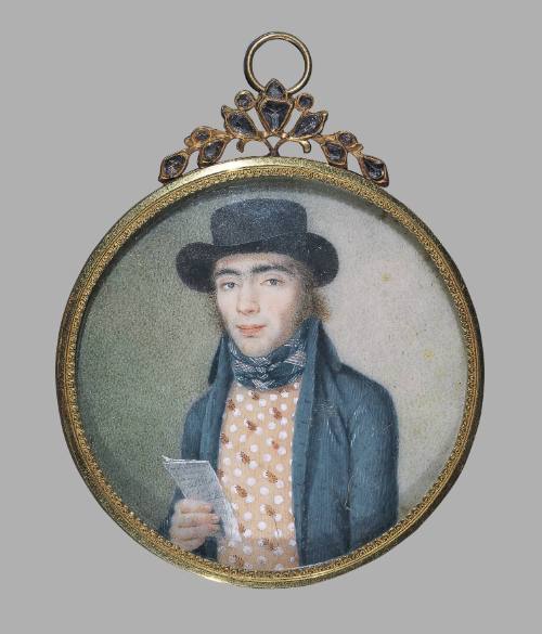 Man in Revolutionary Dress