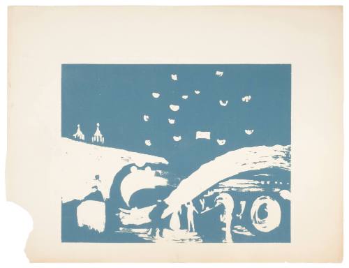 Coney Island-Progressive Proof #1