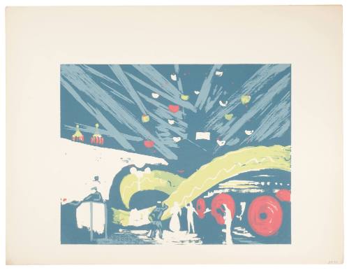 Coney Island-Progressive Proof #6