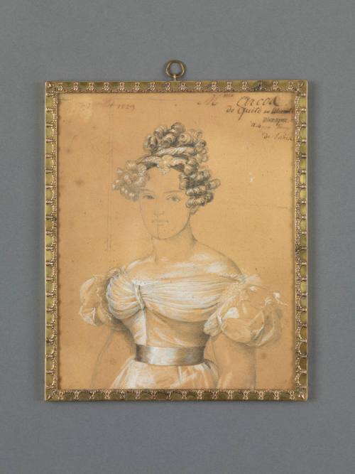 Preparatory Sketch of Mme. Arcos