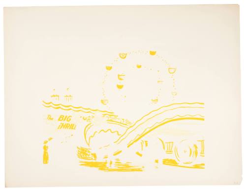 Coney Island-Progressive Proof #7