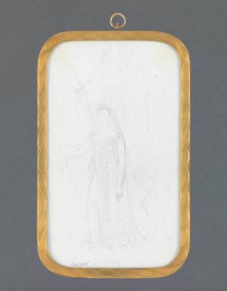 A Standing Lady / A Woman