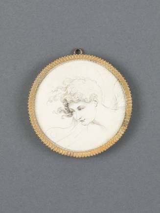 Sketch of a Young Woman's Head