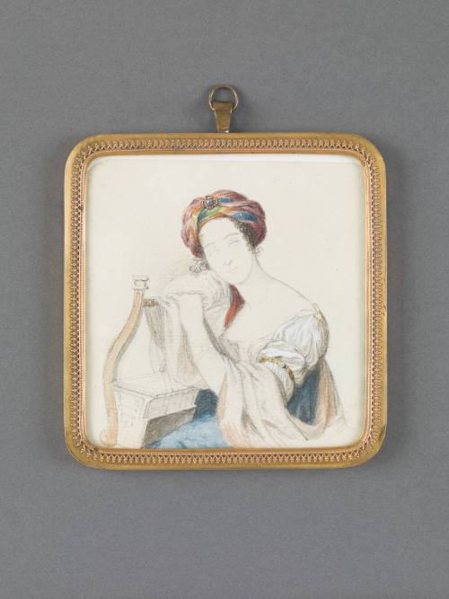 Study for Anne Glover Pigot, Countess of Buckinghamshire