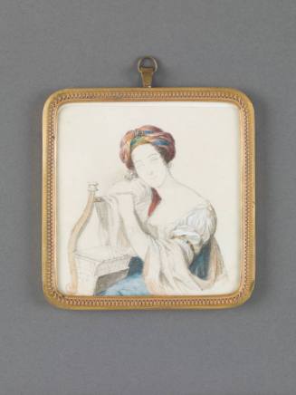 Study for Anne Glover Pigot, Countess of Buckinghamshire