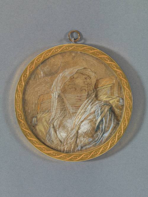 A Young Woman with a Veil