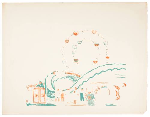 Coney Island-Progressive Proof #8