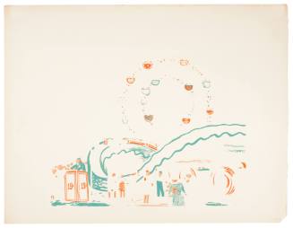 Coney Island-Progressive Proof #8