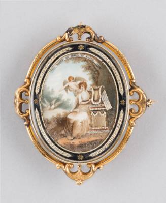 Allegorical Scene Representing Love