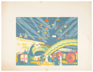 Coney Island-Progressive Proof #9