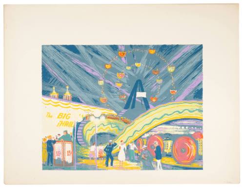 Coney Island-Progressive Proof #11