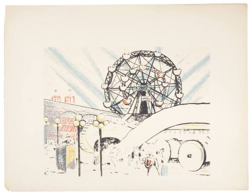 Coney Island-Progressive Proof #12