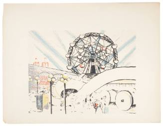 Coney Island-Progressive Proof #12