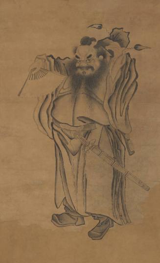 Portrait of Zhong Kui