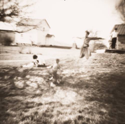 Boys Flying, Amesville, Ohio