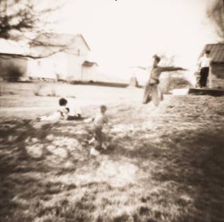Boys Flying, Amesville, Ohio