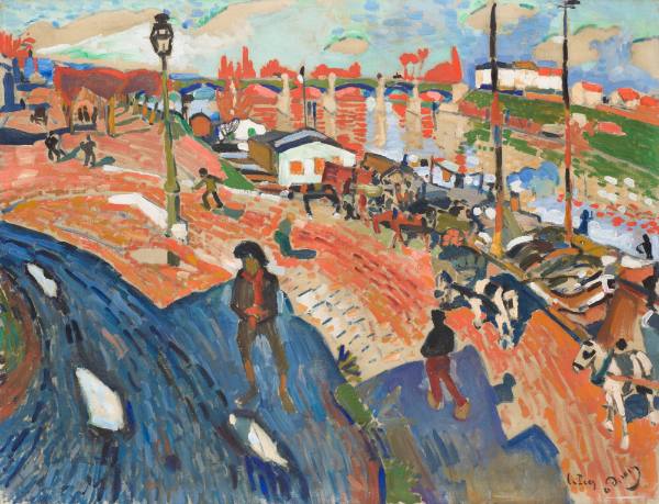 The Bridge at Le Pecq – Objects – Cincinnati Art Museum