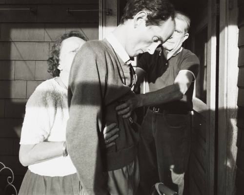 Ginny, Bob, and Robert Sappenfeld, Dorchester, Massachusetts, September 1988
