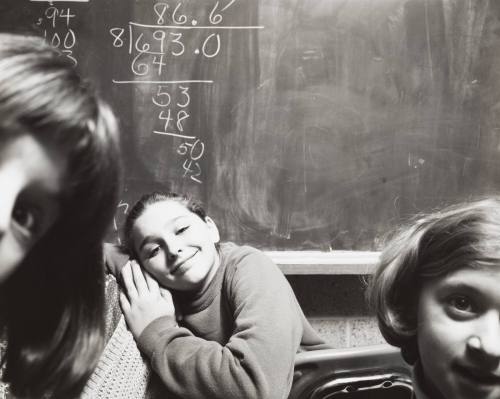 Claudia, Sylvie, and Rebecca, Room 306, Tobin School, Cambridge, Massachusetts