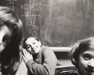 Claudia, Sylvie, and Rebecca, Room 306, Tobin School, Cambridge, Massachusetts
