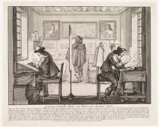The Engraver and the Etcher (Graveurs en taille douce au Burin et a Leaue forte)