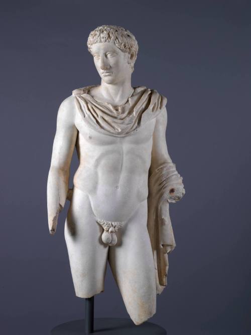 Statue of a Greek God or Hero