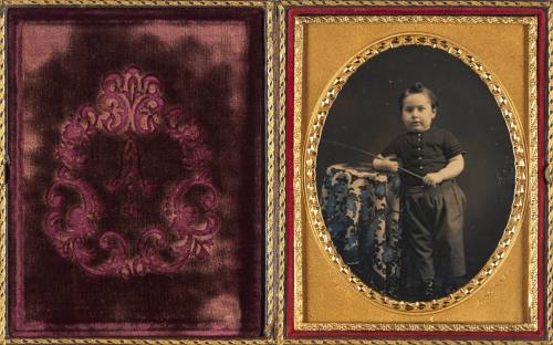 Boy with Riding Crop