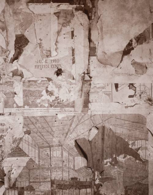 Outhouse Collage (after Frederick Sommer)