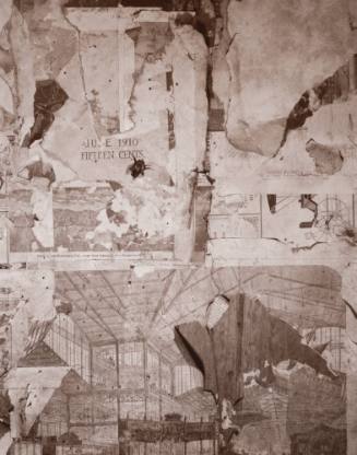 Outhouse Collage (after Frederick Sommer)