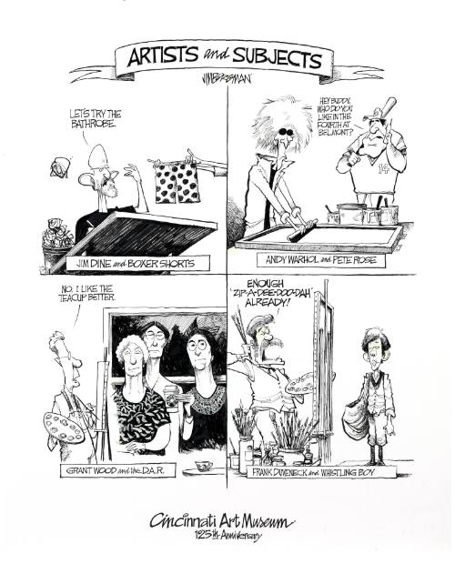 Artists and Subjects