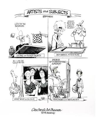 Artists and Subjects