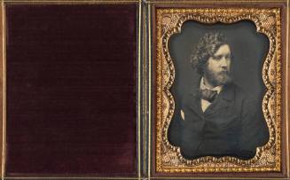 Bearded Man with Curly Hair