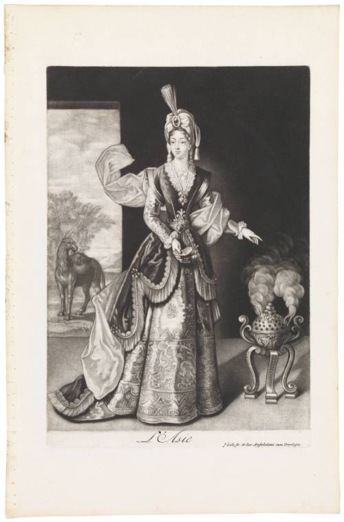 Woman's Art Club Exhibition Announcement Design